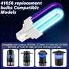 Qualirey 6 Pack 41050 7W Replacement Bulb, Upgraded 2 Color