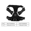 Pet Chest Strap Adjustable Reflective Waterproof Dog Leash Vest with