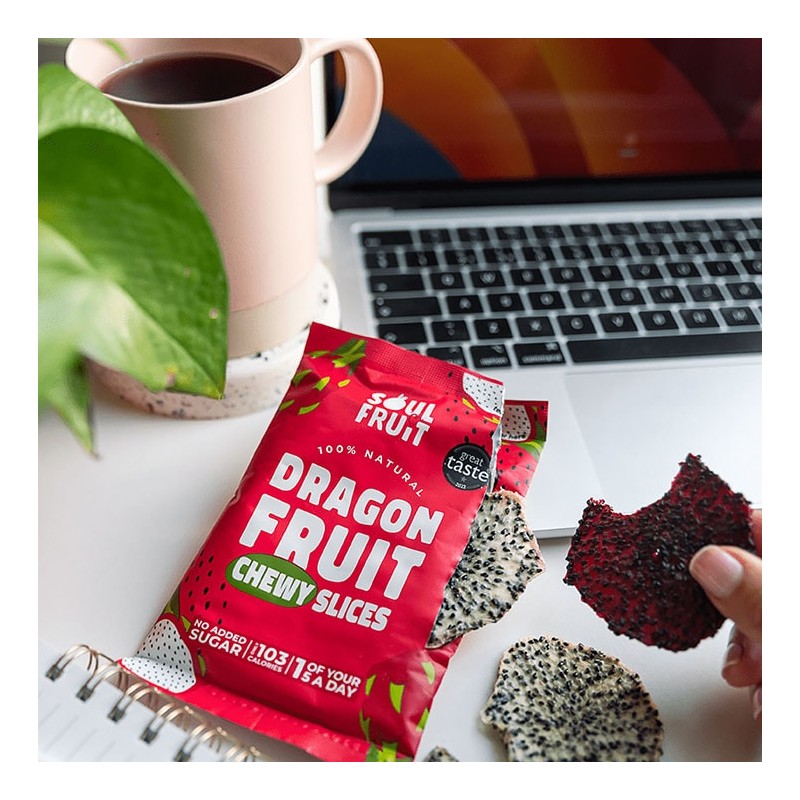 Soul Fruit Soft Dragon Fruit Slices