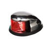 SEACHOICE LED Bow Light, Marine Navigation, Chrome Bi-Color, 2-Mile Visibility