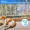 Corpower Cat Net for Balcony, Cat Protection Net 10 x