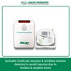 Smart Caregiver Economy Wireless Monitor and Motion Sensor