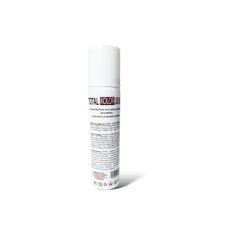 Retocador de Raíz Temporal Total Kolor, Castaño, 75 ml