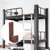 PINE & LINEN 6 Pack Durable Bunk Bed Ladder Hooks,