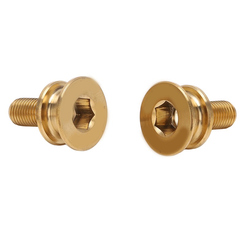 RISK Square Hole Center Shaft Fixing Screw Titanium Alloy Mountain