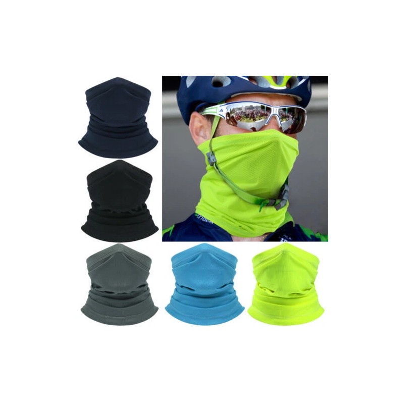 Unbranded Bandana Face Masks Cover Balaclava Scarf Neck Gaiter Head
