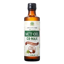 Sendai Katsuzankan MCT Oil C8-MAX 8.8 oz (250 g) < 100% Coconut Base Medium Chain Fatty Acids