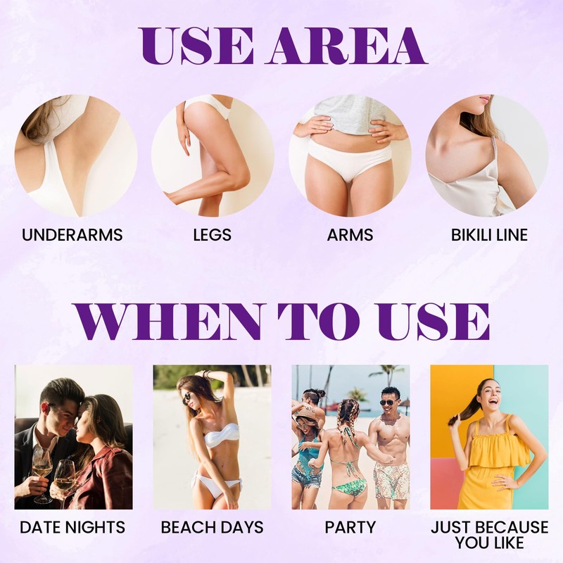 Hair Removal Cream,Turmeric Hair Removal Mask,Arms, Bikini, Legs and Underarms