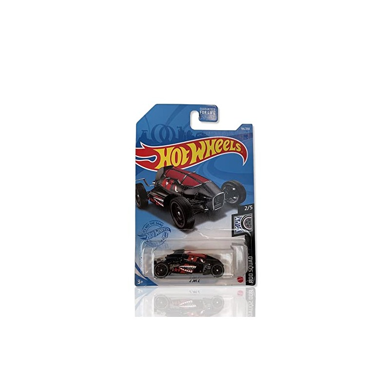 Diecast Rod Squad 2 Jet Z [Black]