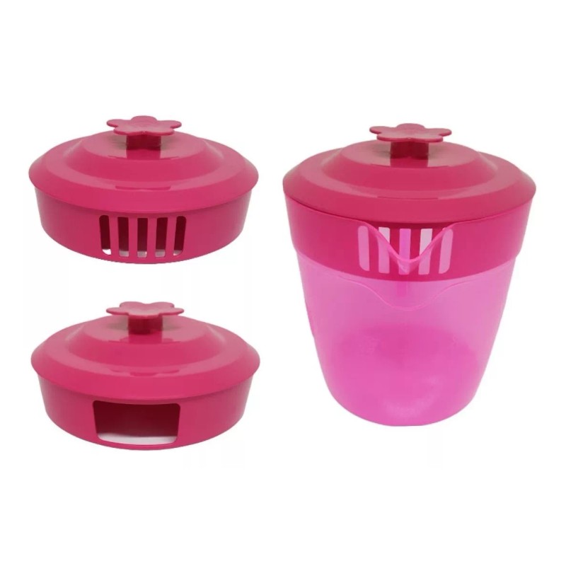 Macoll Jarra Frutillas Aitana De 2.5l Con Vasos 450ml