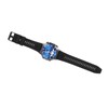 Black Outdoor Smartwatch with Speaker Waterproof Dustproof LCD Bluetooth Intelligent