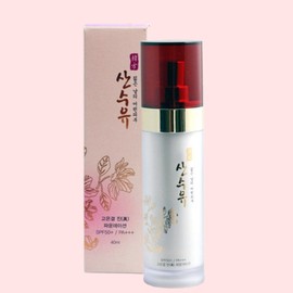 Cornus officinalis Go Eun-gyeol Jin Foundation No. 21, 1 pack / 산수유 고은결 진 파운데이션 21호, 1개