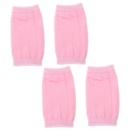 OHPHCALL 2 Pairs Spa Gel Moisturizing Elbow Protectors Breathable Sports Elbow Pads for Arm Wrist Protection Gel Moisturizing Cover