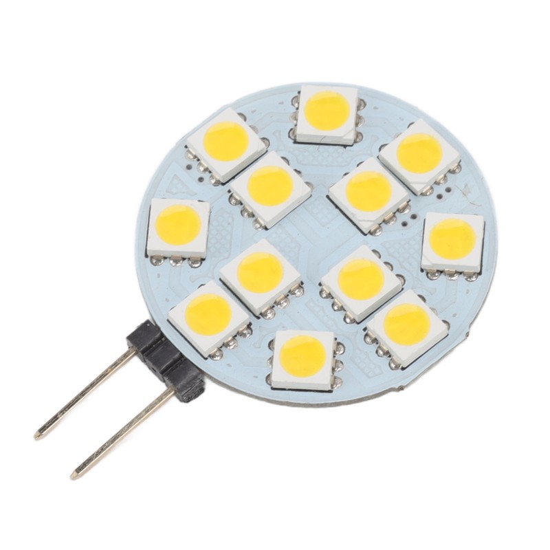 5pcs G4 LED Bulb 12V 2W Warm Light Energy Saving