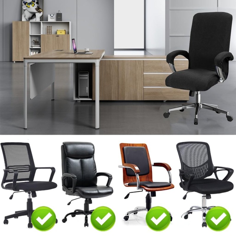 Office Chair Covers Computer Chair Covers Set Gaming Chair Covers