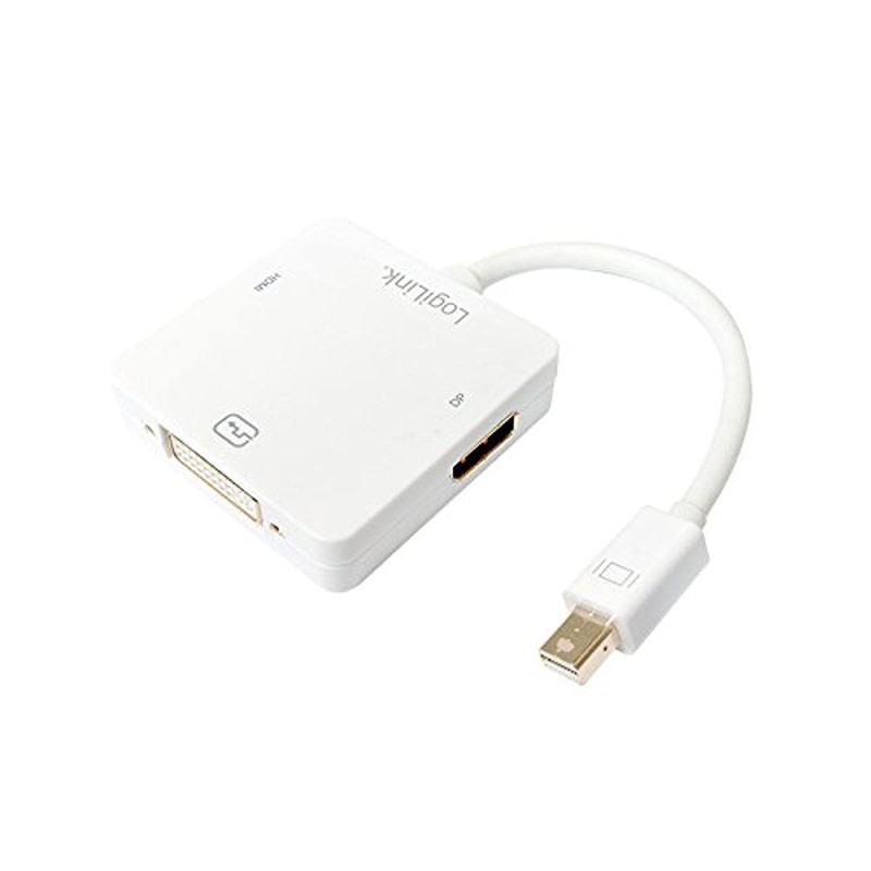 LogiLink Adp Mini DP to HDMI/DVI/DP 3in1, CV0045A (3in1)