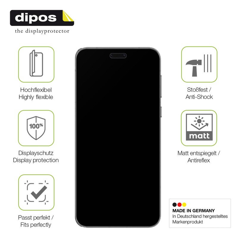 dipos FLEX 2x Matte Screen Protectors for Honor Magic 7