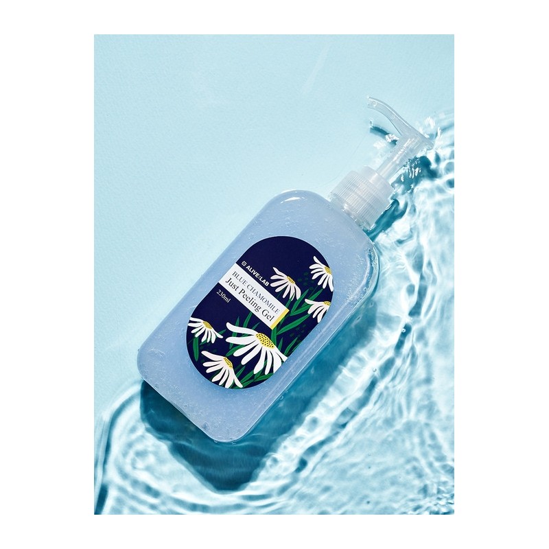 Blue Camo Just Peeling Gel 230ml / 블루카모 저스트 필링