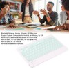 78 Key Wireless Bluetooth Keyboard 32.8ft Ergonomic Ultra Thin Silent