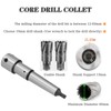 Ring Cutting Shaft, Weldon MT3 Shank to 3/4", Drill Press