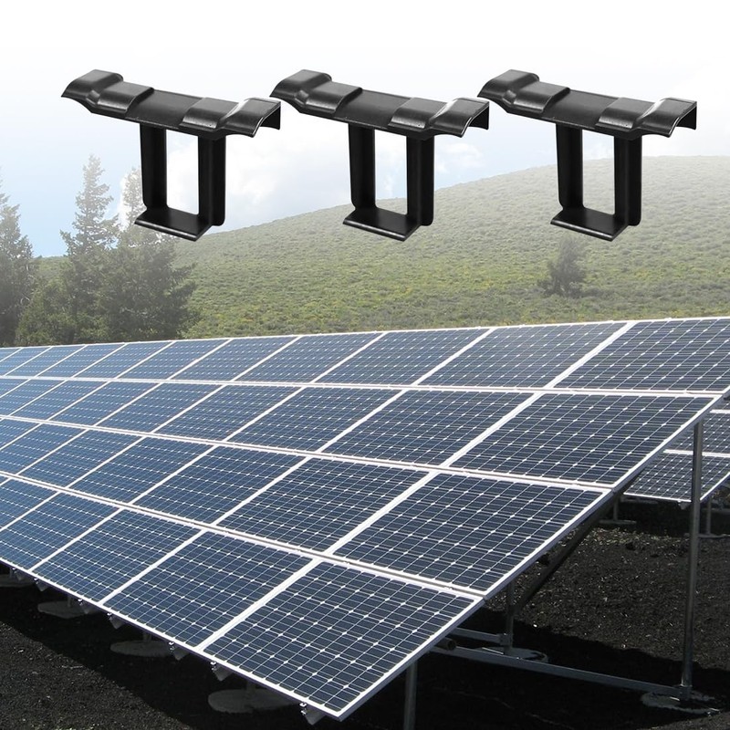 Solar Panel Water Drain Clips Drainage Clips Solar Panel Mud