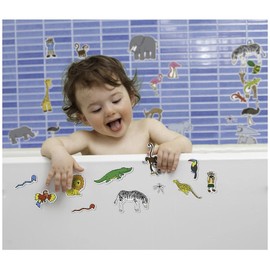 Fiesta Crafts T-2828 Stickabouts, Various