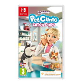 My Universe: Pet Clinic, Cats & Dogs (Switch Code-in-box)