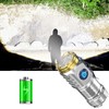 Neyeau Three-Eyed Monster Mini Flashlight 2PCS,Three-Eyed Monster Mini Flash Super