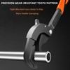 YWHWXB 2 Pcs Multi-function Universal Adjustable Wrench, High Carbon Steel