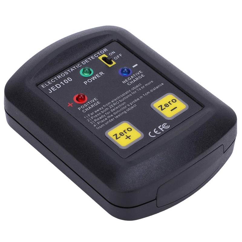 Electrostatic Field Detector, Surface Electric Test Static Electricity Field Meter,