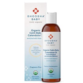 Shoosha- ORGÁNICO Y PURO: el aceite de caléndula Calm Baby está creado para la piel sensible de tu bebé. Creemos que los productos puros y verdaderamente orgánicos son los mejores para ti y tu bebé. D