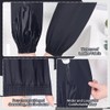BIAEHIPATE 2 Pairs Arm Covers - Waterproof Kitchen Sleeves For