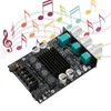 Power Amplifier Module Dual Channel Subwoofer 100Wx2 DC12‑24V BT 5.0