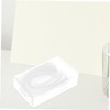SHINEOFI 1 Set Small Plastic Storage Boxes with Lids Organizing
