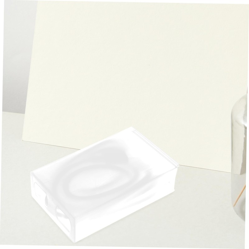 SHINEOFI 1 Set Small Plastic Storage Boxes with Lids Organizing