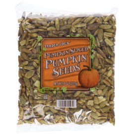Trader Joe's Pumpkin Spice Pumpkin Seeds, 8 Ounce - 2 Pack