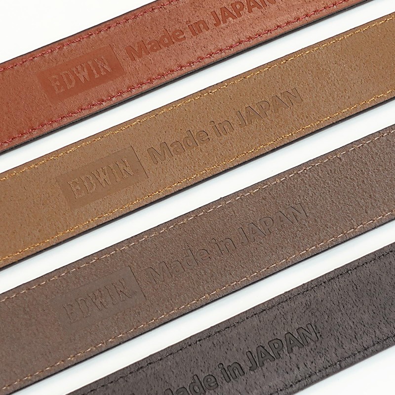 Finplus EDWIN 0111228 Belt, 1.4 inches (35 mm), 45.3 inches