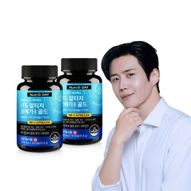 메가렉스 rTG 알티지 오메가3 골드 2병 180캡슐 (총6개월분) / 메가렉스 rTG 알티지 오메가3 골드 2병 180캡슐 (총6개월분)