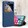 Invisible Magnetic View Window PU Leather Flip Case Compatible with