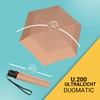 Knirps Ultra U.200 Medium Duomatic Pocket Umbrella - Automatic Open/Close