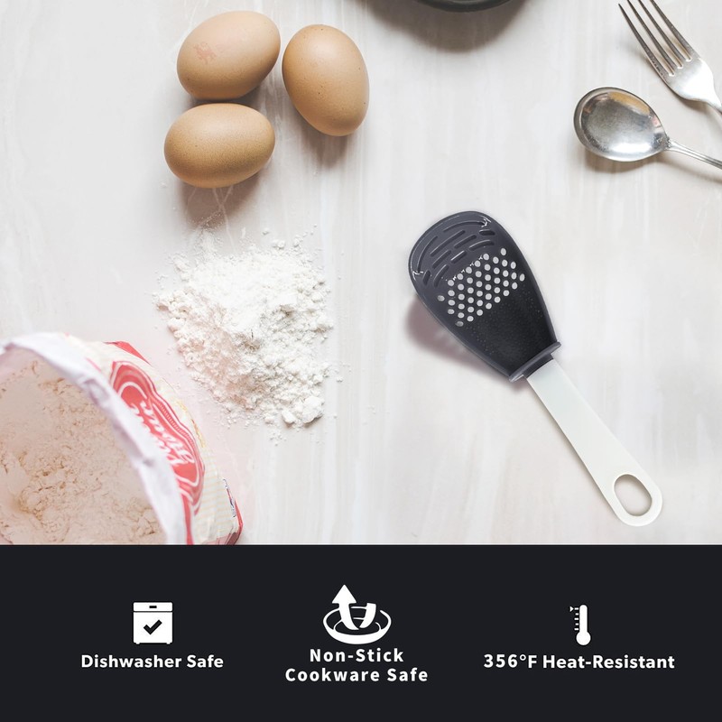 6 in 1 Multifunctional cooking gadgets, 356°F Heat Resistant kitchen
