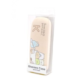 Marimo Craft MSG-129K K Glasses Case, Initial Glasses Case, Size (W x H x D): Approx. 6.3 x 2.4 x 1.6 inches (16 x 6 x 4 cm)