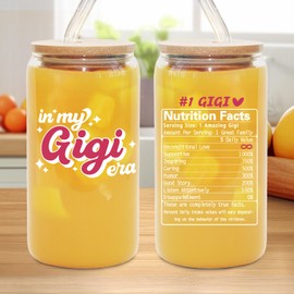 Gigi Gifts for Grandma - 16oz Gigi Coffee Cup, Grandma Gifts from Grandkids - Perfect for Mothers Day, Birthday, Christmas, or FirstTime Grandmas - Also Great Gift for Grammy, Granny, Mimi, or Nana