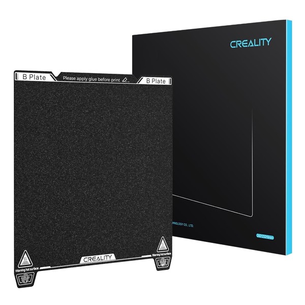 Creality Official K1 PEI Building Plate 235 x 235 mm,