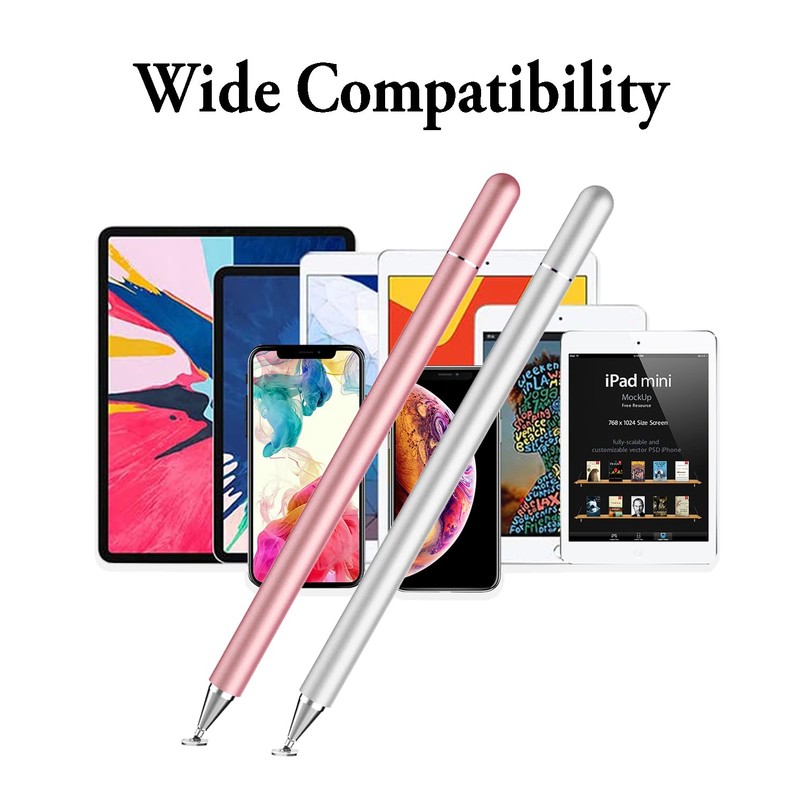 Luntak Active Stylus Pen for Tablet & Smartphone Touchscreens