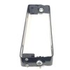 Audiofan Motorcycle License Plate Bracket, Stainless Steel, Easy Installation, Universal