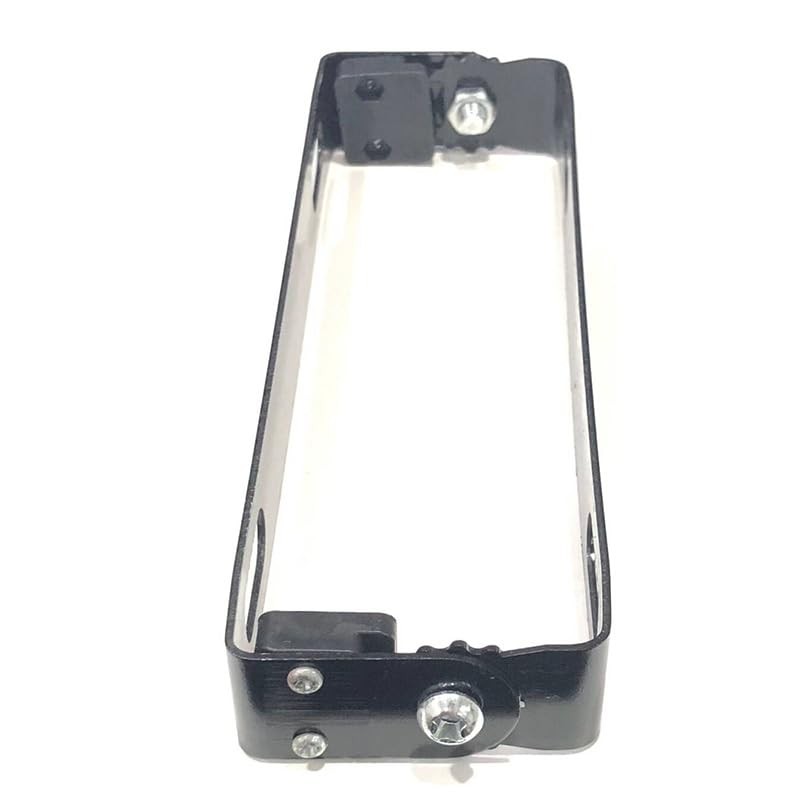 Audiofan Motorcycle License Plate Bracket, Stainless Steel, Easy Installation, Universal