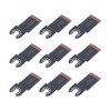 20PCS Oscillating Tool Blades 1‑3/8 Inch 34mm Multifunctional Straight Blade