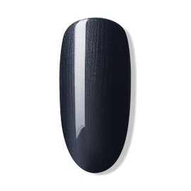 Bluesky Overtly Onyx 80540 Black Dark Glitter Onyx Gel Nail Polish Long Lasting Chip Resistant 10ml (Need to dry under UV LED lamp)