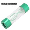 Water Flow Meter Multiple Color Metal Spiral G1/4 Female Thread